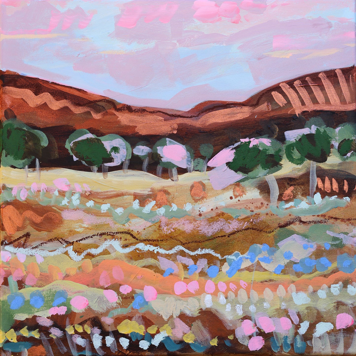 Xanthe McCrea - Out At Sunset No.2