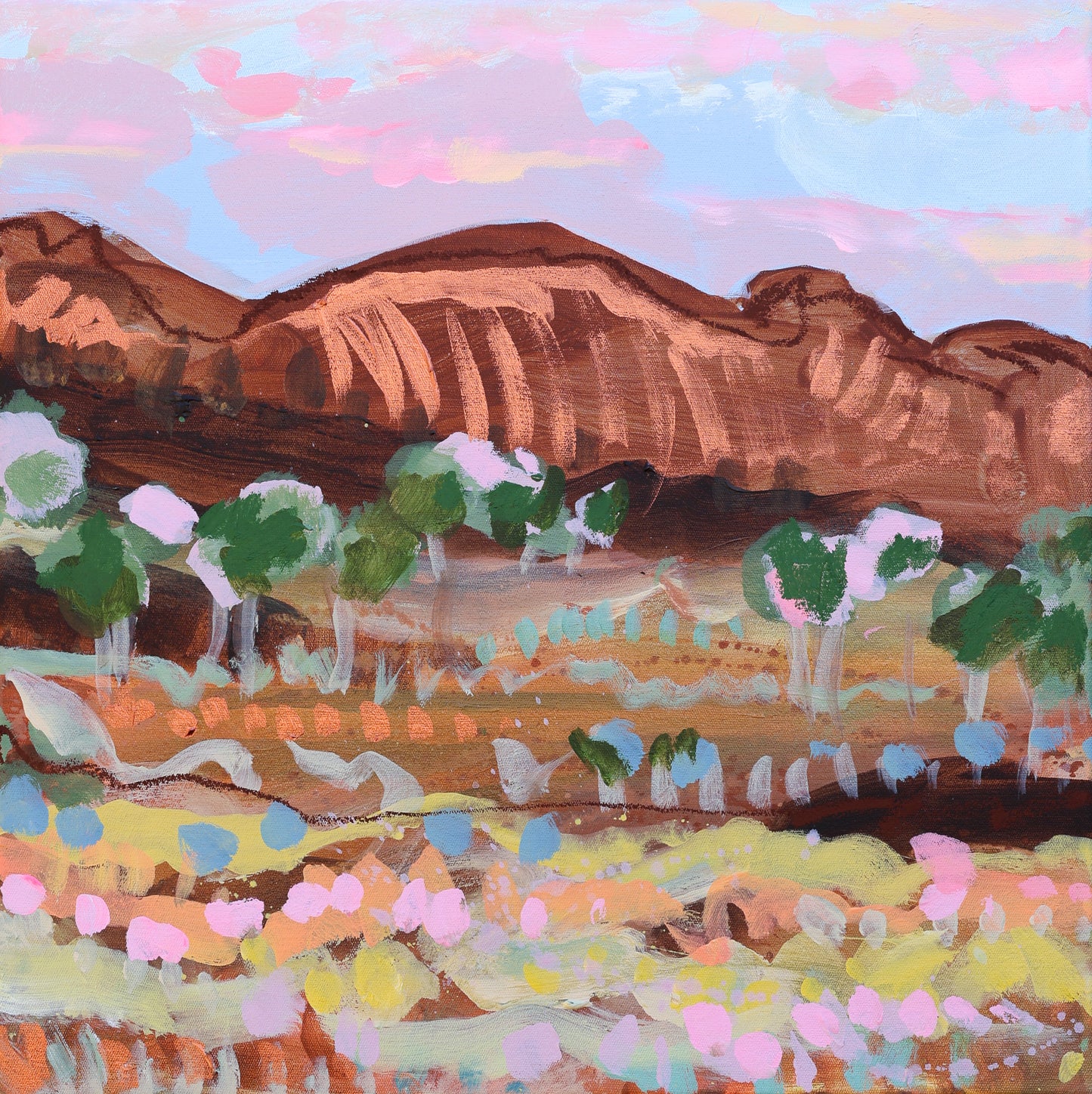 Xanthe McCrea - Out At Sunset No.3