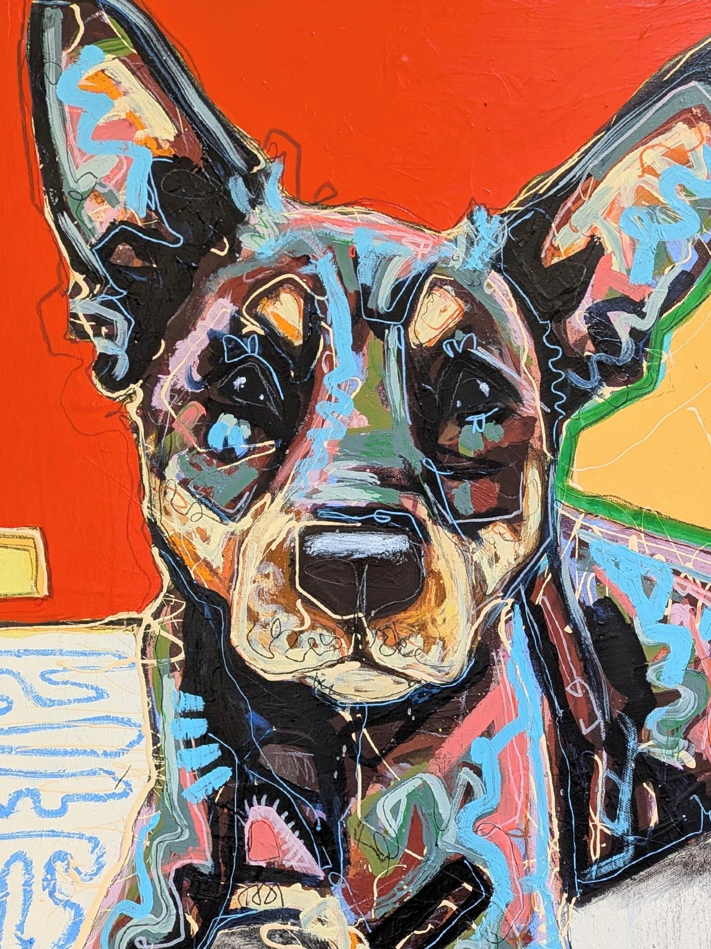 Aidan Weichard - Red Country Kelpie