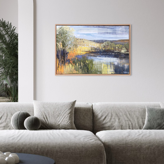 Rachel Melchers - Passing the Dam