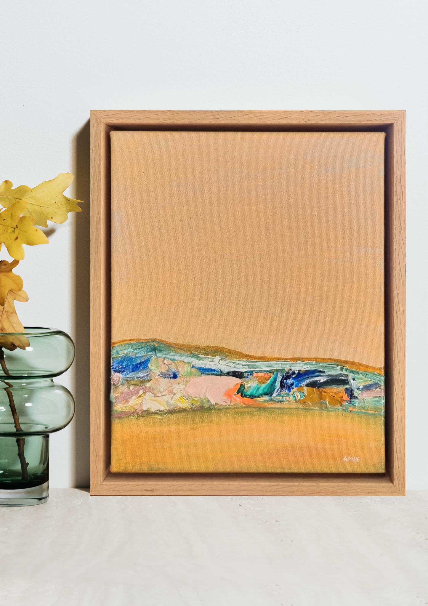 Amie de Hoog  - Peachy Skies