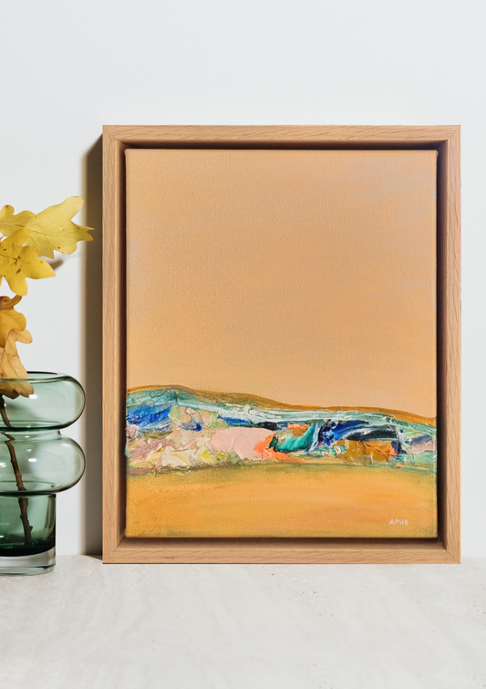 Amie de Hoog  - Peachy Skies