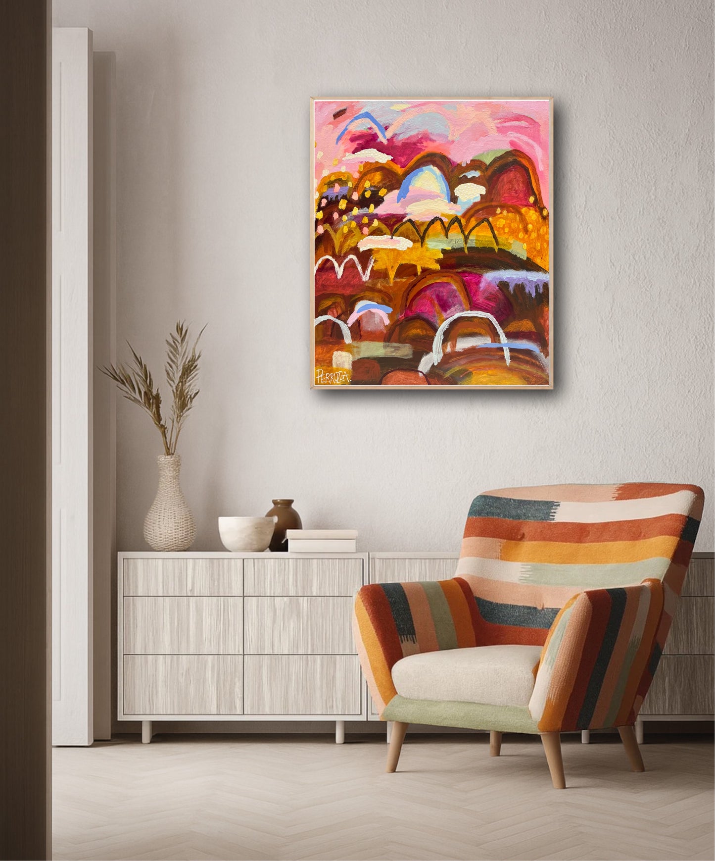 Lisa Perruzza - Picnic at Katherine