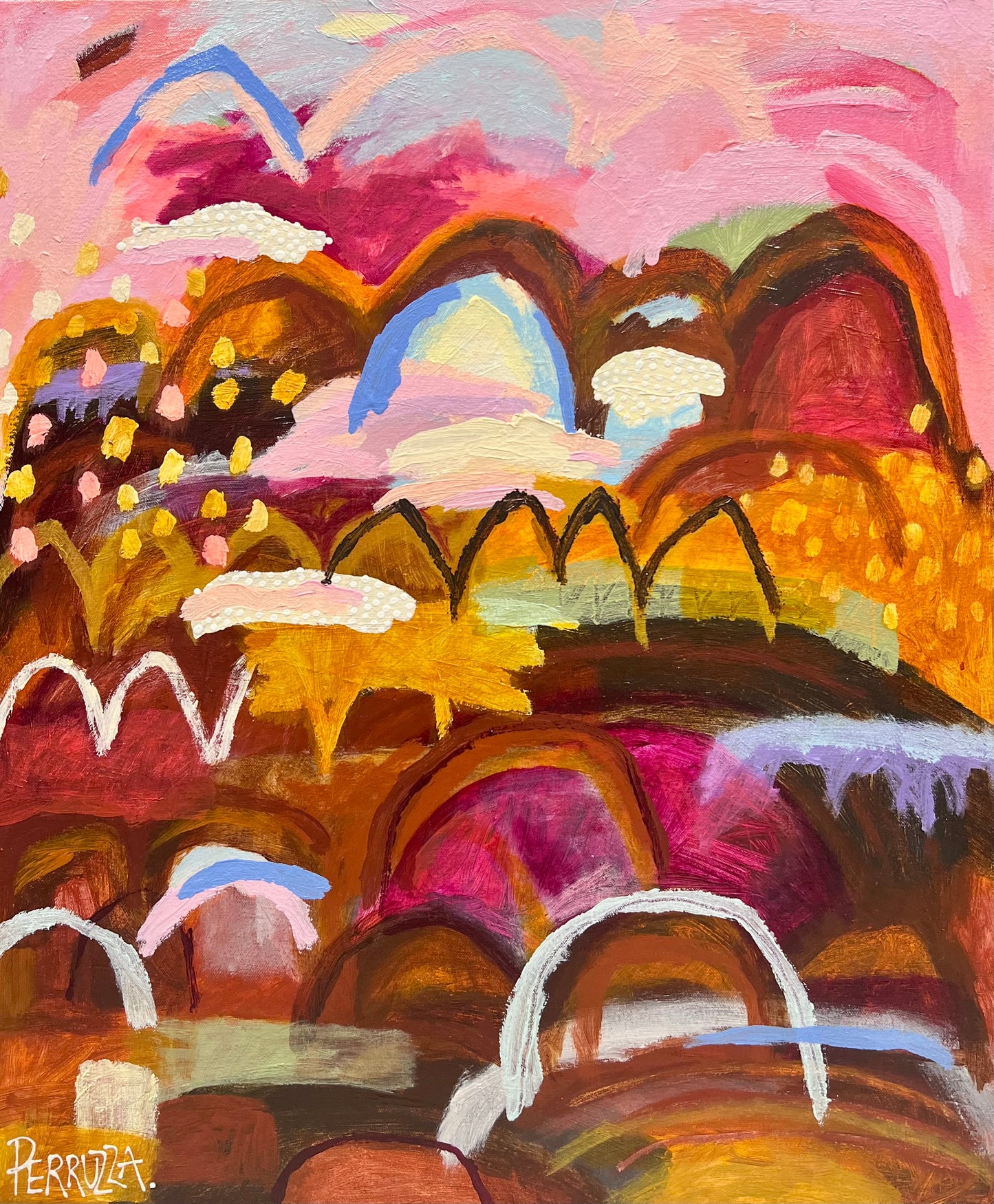 Lisa Perruzza - Picnic at Katherine