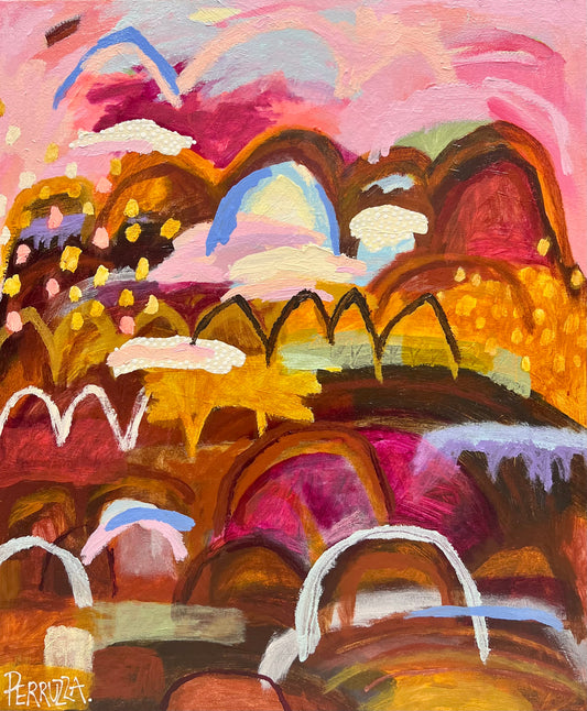 Lisa Perruzza - Picnic at Katherine