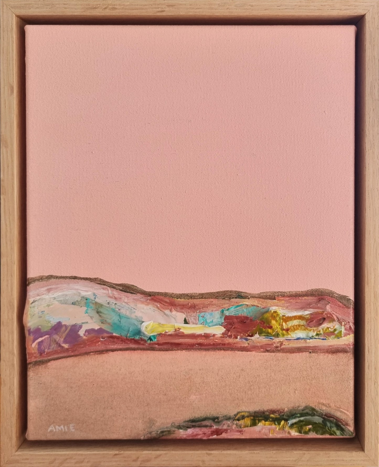 Amie de Hoog  - Rest by the Rock