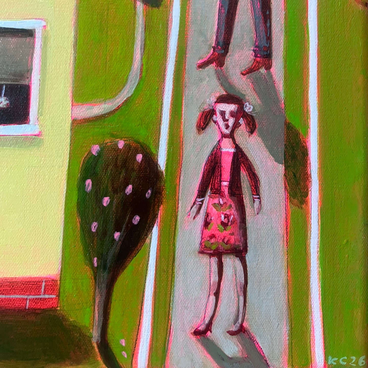 Kirsten Chambers - Round The Back