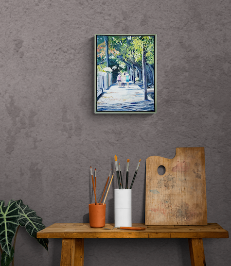 Paul Drought - Sunday morning stroll