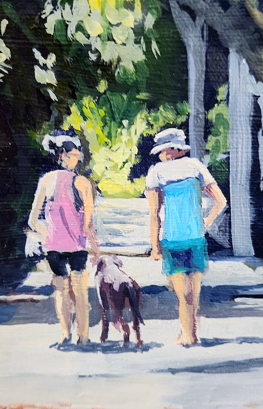 Paul Drought - Sunday morning stroll