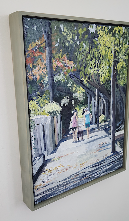 Paul Drought - Sunday morning stroll