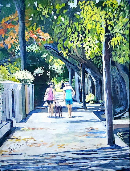 Paul Drought - Sunday morning stroll