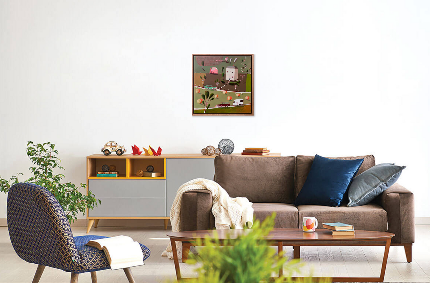 Kirsten Chambers - Hay Bails