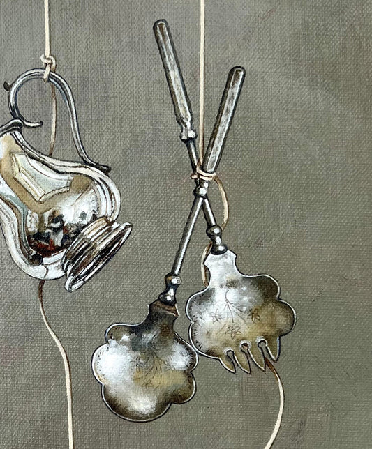 Trudi Harley - Silverware