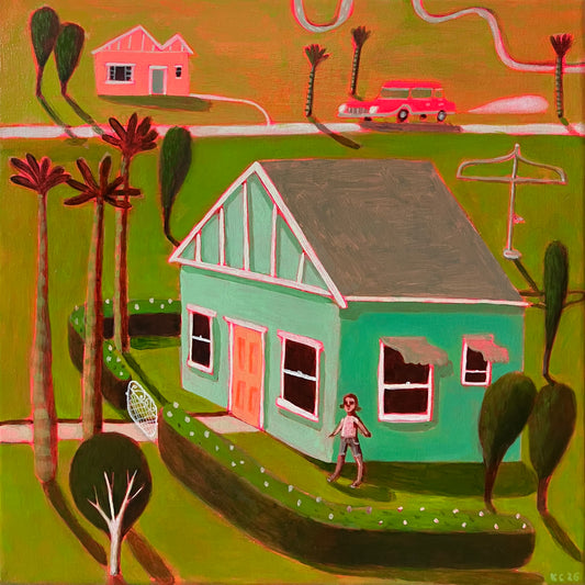 Kirsten Chambers - Sneaking Out