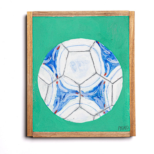 Piero Clemente Garreffa - Soccer ball in the yard