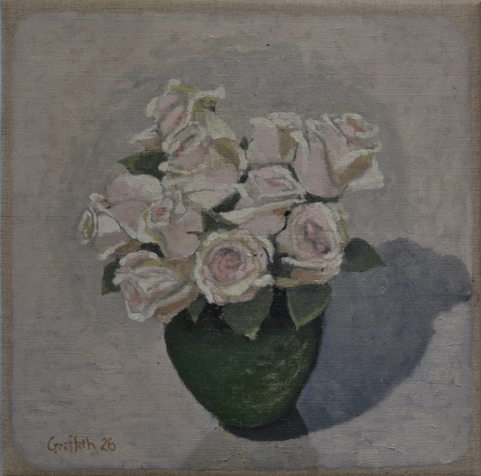 David Griffith - Still Life, Flowers in Vase