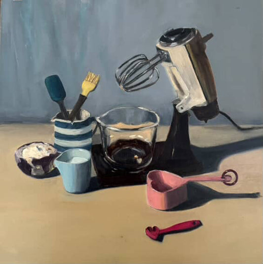 Tracey Schramm - Sunbeam Mixmaster and Emsemble