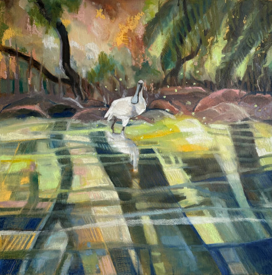 Petra Pinn - Sunny Lagoon Day