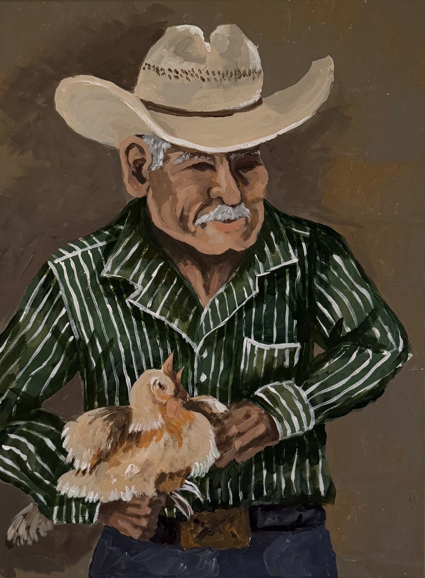 Cat Mapusua- The Farmer