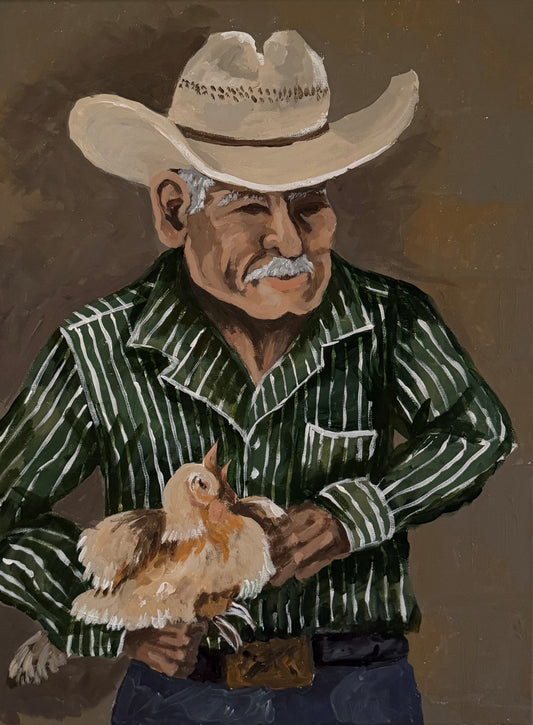 Cat Mapusua- The Farmer