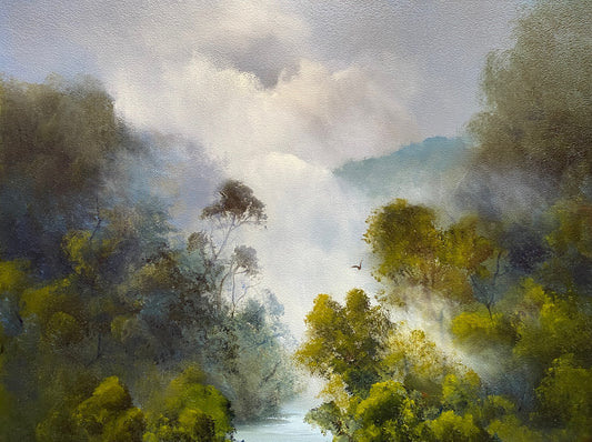 Elaine Green - The Mist in Strahan