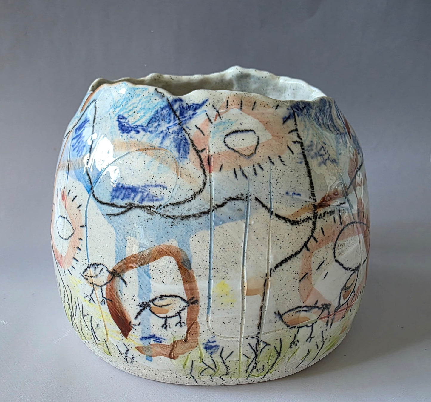 Catherine Allen - Turn of Godwits