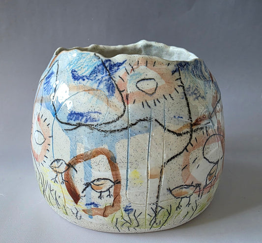 Catherine Allen - Turn of Godwits