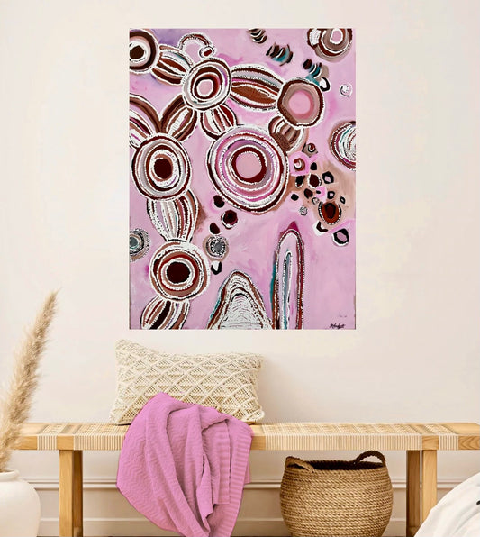 Maria Watson-Trudgett - Connecting Waterholes