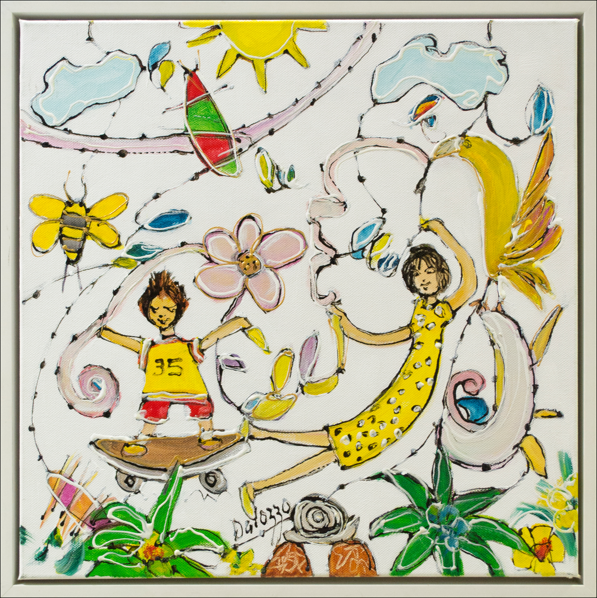 Lucette Dalozzo - Ainsi Va La Vie Going To The Beach