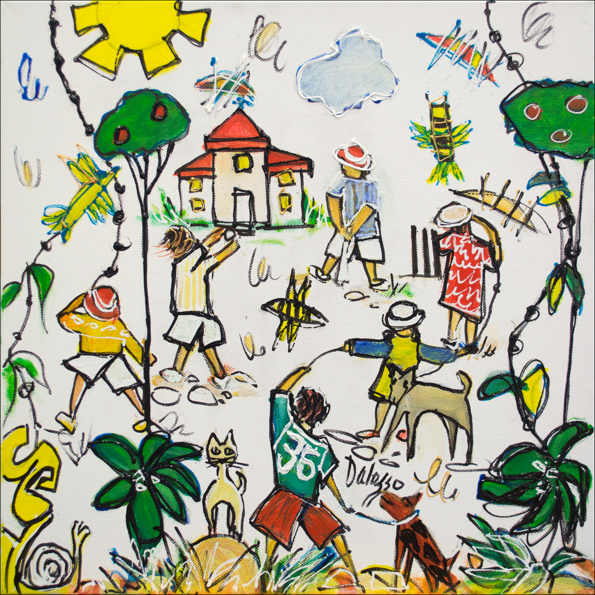 Lucette Dalozzo - Ainsi Va La Vie Sunday Cricket