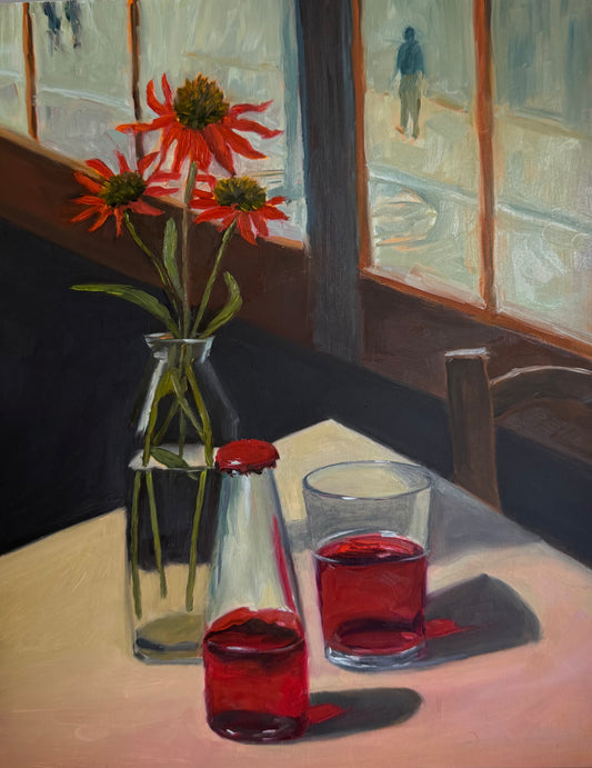 Tracey Schramm - Cafe time and place unknown