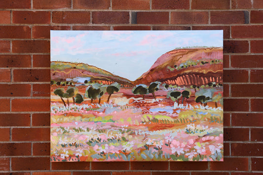 Xanthe McCrea - Daisies and Red Dirt