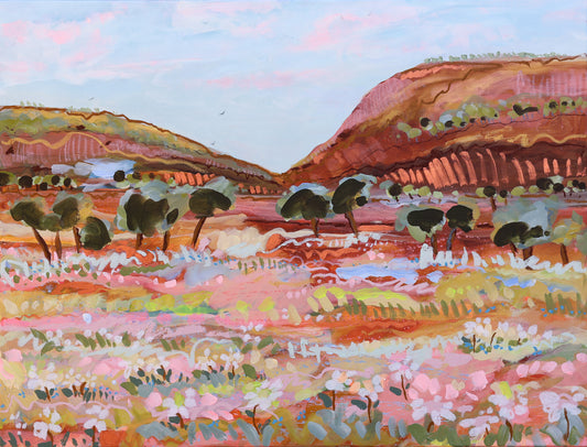 Xanthe McCrea - Daisies and Red Dirt