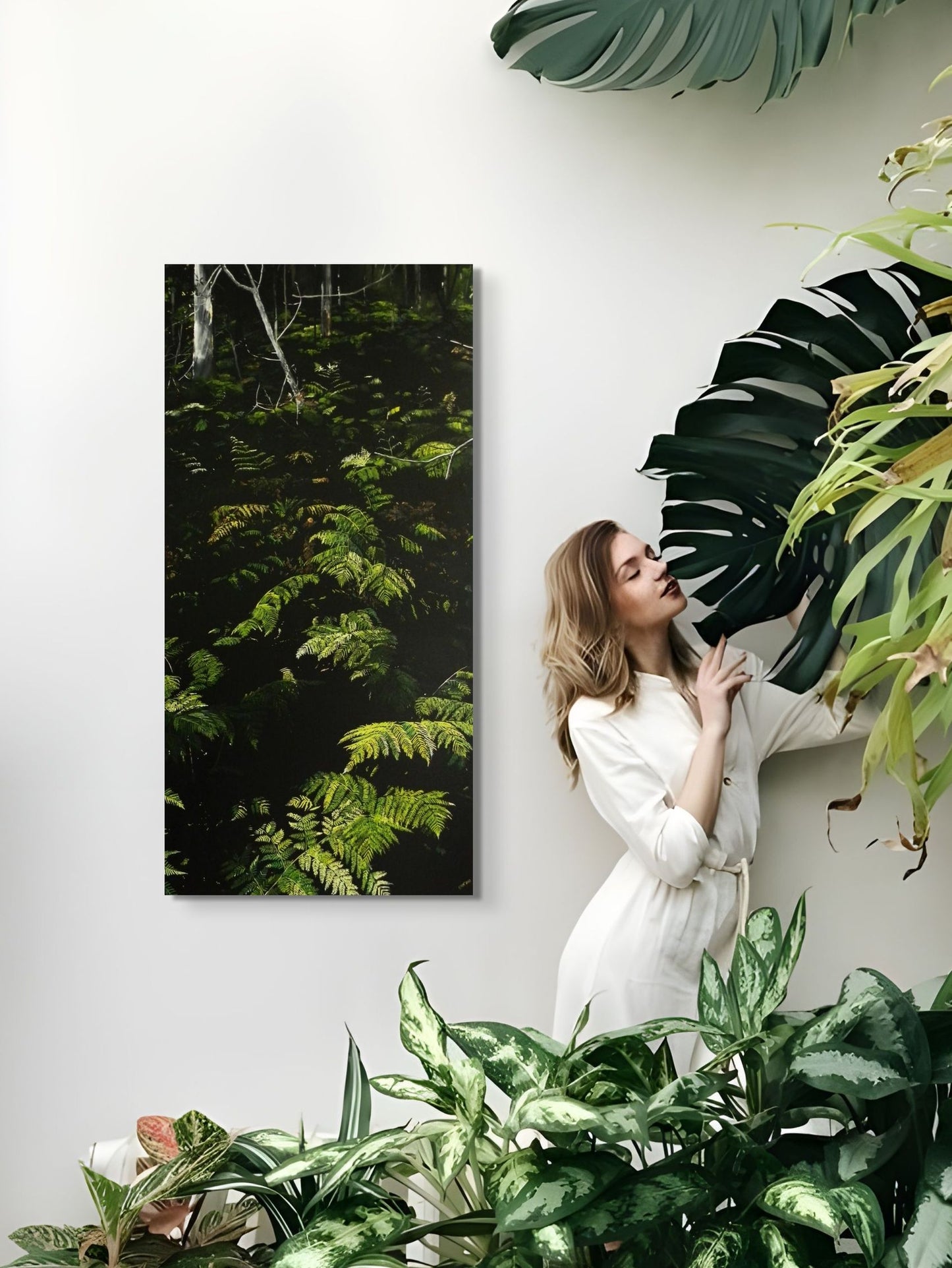 Gabi Mika-McNaughton - Ferns in the Shadows of Tibrogargan