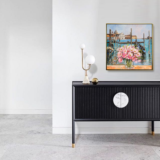 Judith Dalozzo - Gondolier In Venice