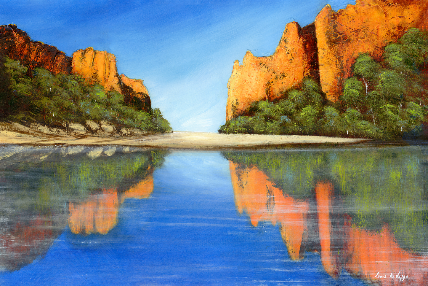 Louis Dalozzo - Iconic Windjana Gorge