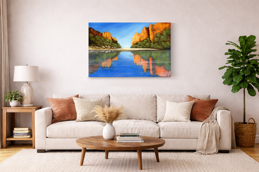 Louis Dalozzo - Iconic Windjana Gorge