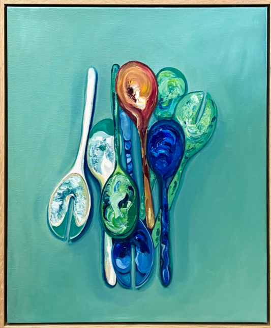 Kelly Charles - In The Company of Spoons