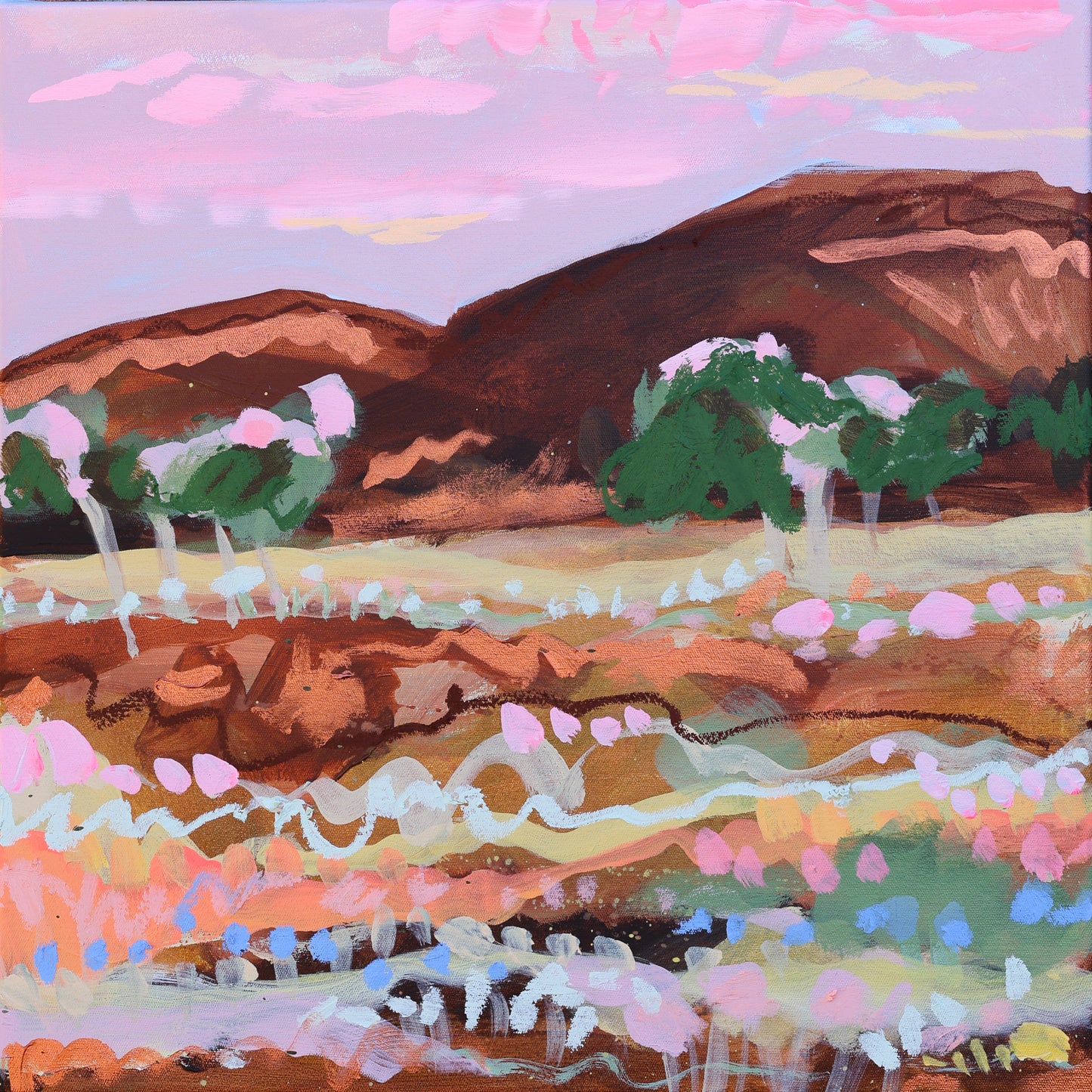 Xanthe McCrea - Out At Sunset No.1