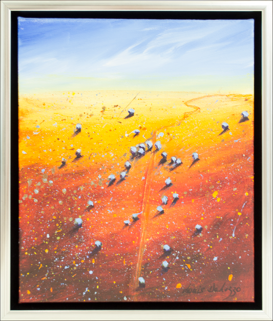 Louis Dalozzo - Study for road to nowhere