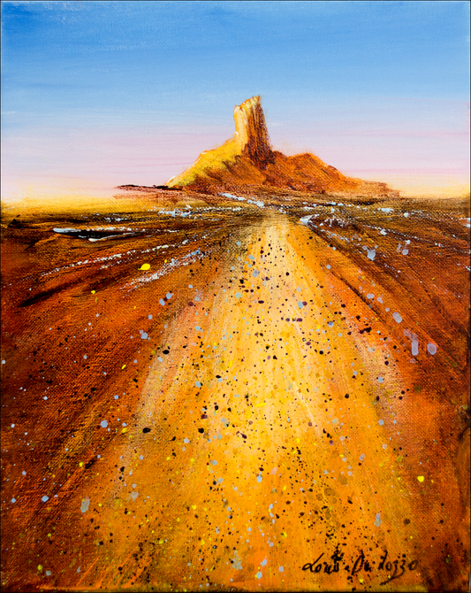 Louis Dalozzo - Study For Towards Chamber Pillar NT