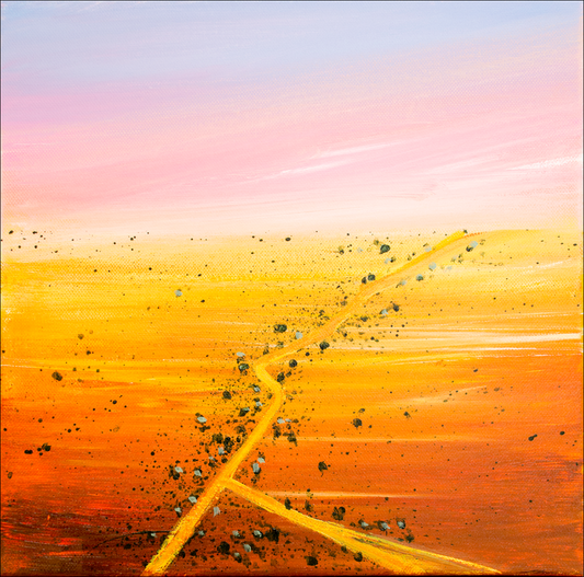 Louis Dalozzo - Study For Towards The Horizon