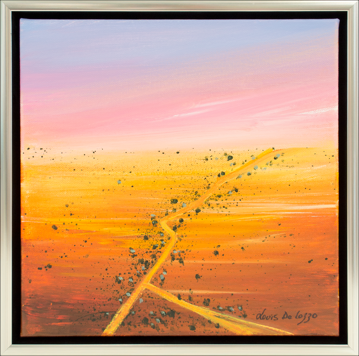 Louis Dalozzo - Study For Towards The Horizon