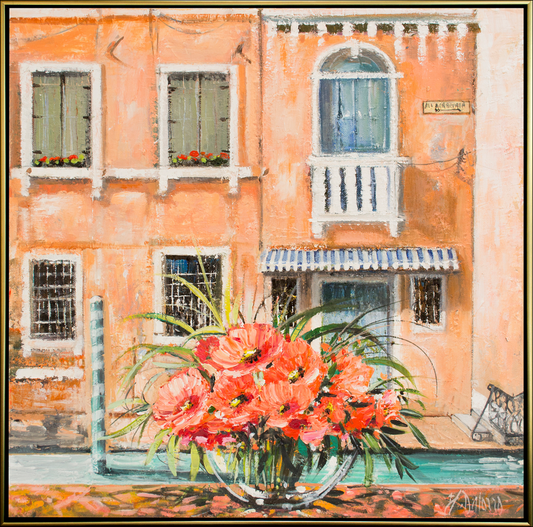 Judith Dalozzo - Venetian Poppies