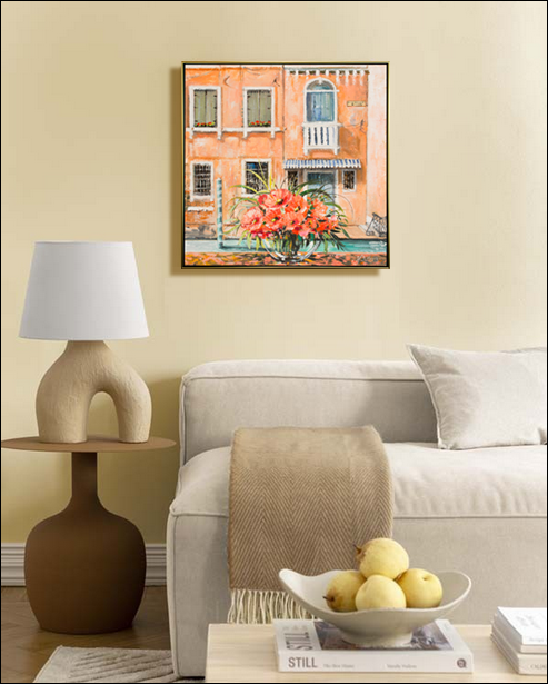 Judith Dalozzo - Venetian Poppies