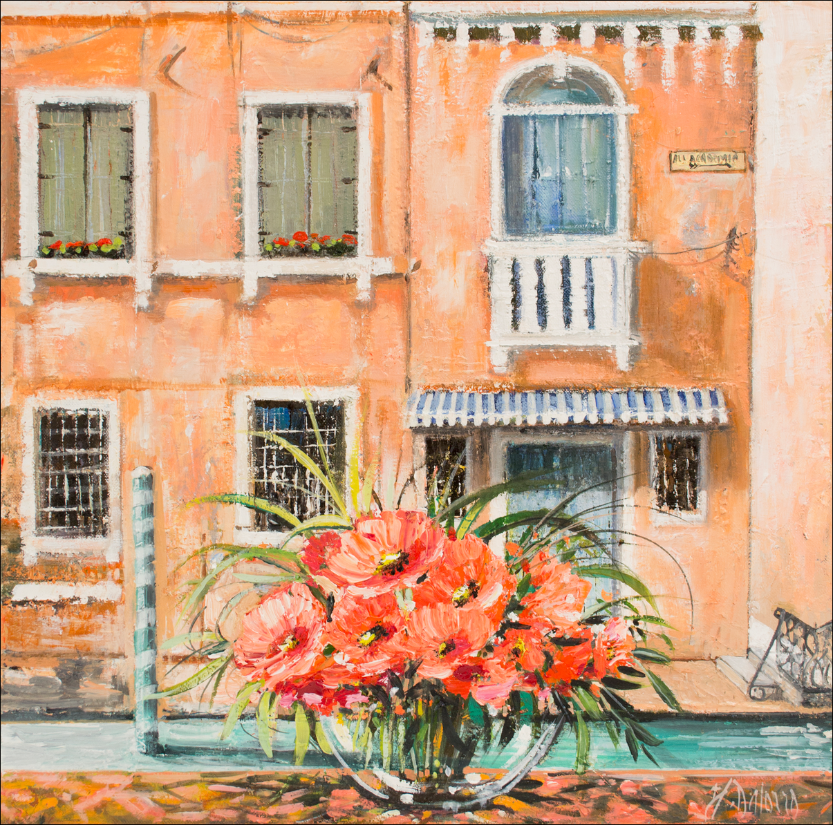 Judith Dalozzo - Venetian Poppies